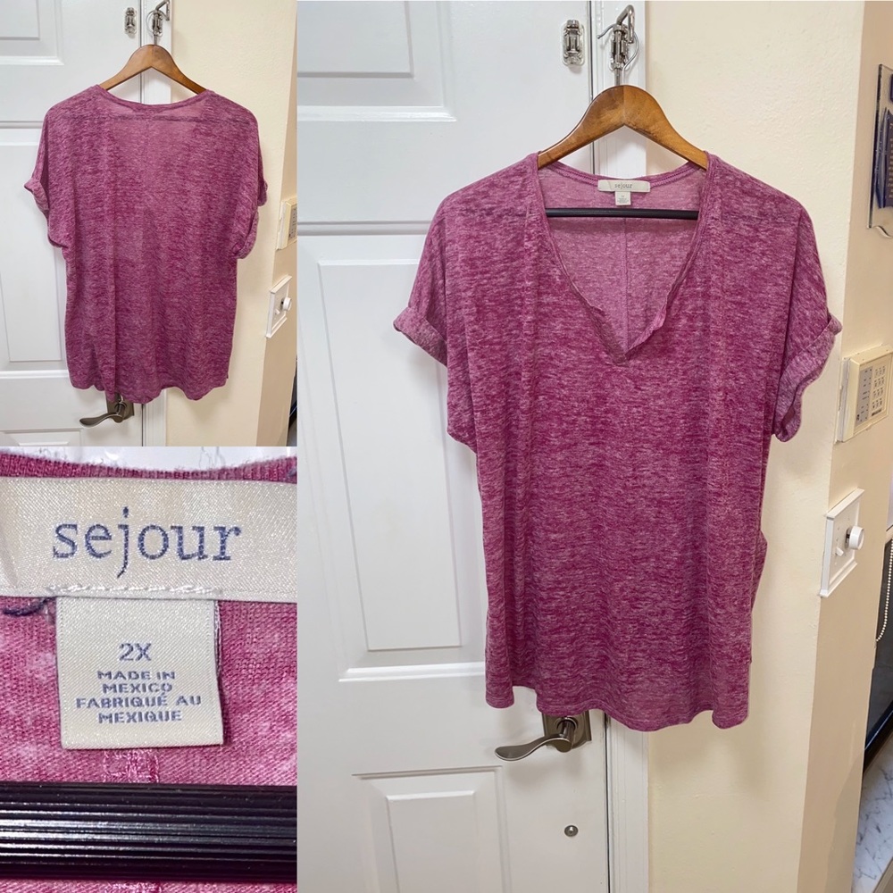 Senior purple T-shirt